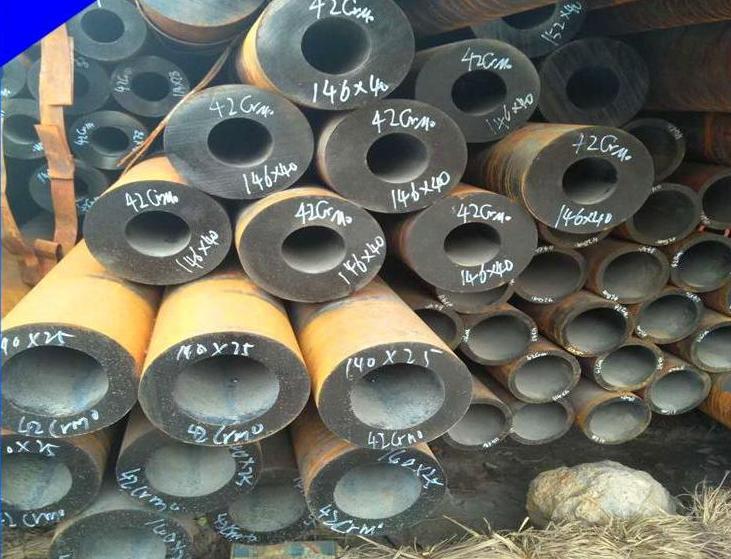 龙南耐低温42CrMo厚壁钢管 户外工程适用